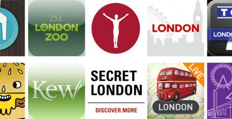 Идея дня: iPhone-приложения для тех, кто следит за Олимпиадой. И Лондоном!