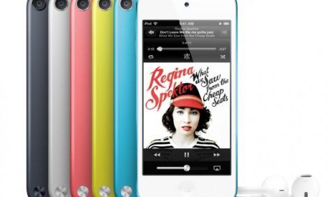 Механизмы: Новая линейка iPod уже в продаже