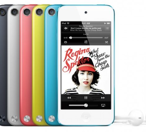 Механизмы: Новая линейка iPod уже в продаже