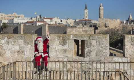 Новый год. Идея на каникулы: 10 причин поехать в Израиль в декабре
