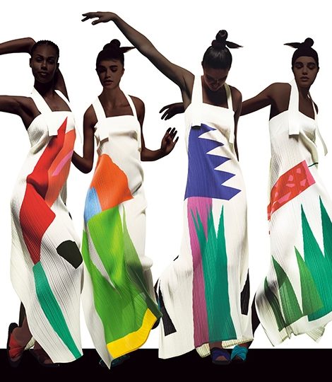 Ода творчеству Икко Танаки в новой коллекции Issey Miyake