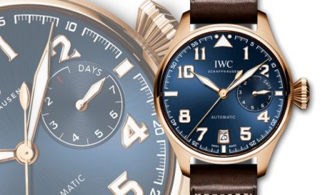 Часы & Караты: модель из розового золота по мотивам «Маленького принца» от IWC