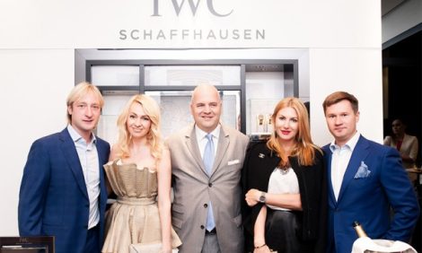 Часовая премьера: IWC Schaffhausen и фонд Laureus «Спорт во имя Добра»