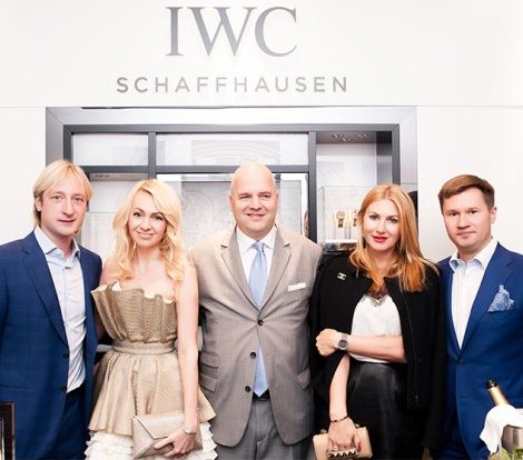 Часовая премьера: IWC Schaffhausen и фонд Laureus «Спорт во имя Добра»