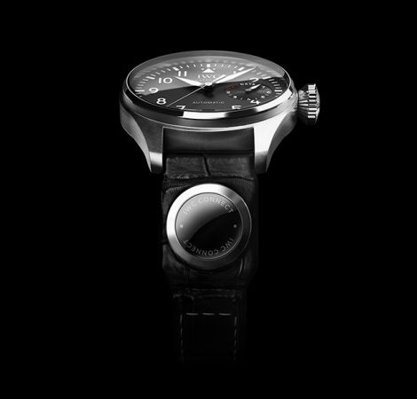 Часы & Караты: «умный» инновационный ремешок IWC Connect от мануфактуры IWC Schaffhausen