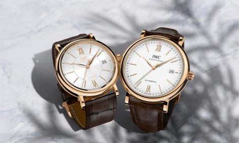 Идея подарка: парные часы для влюбленных от IWC Schaffhausen