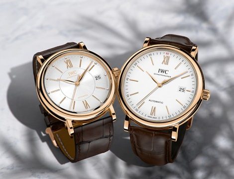 Идея подарка: парные часы для влюбленных от IWC Schaffhausen