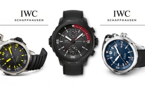 Новый год. Идея подарка: часы для подводного плавания IWC Schaffhausen