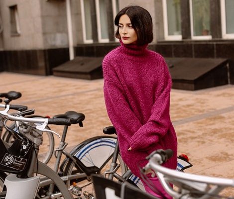 Style Notes с Мариной Изиловой: с чем носить свитер в этом сезоне