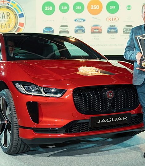 Женевский автосалон 2019: Jaguar I-Pace — победитель европейского конкурса «Автомобиль года»