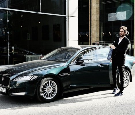 Москва в стиле Jaguar: XF — идеальное городское авто на каждый день