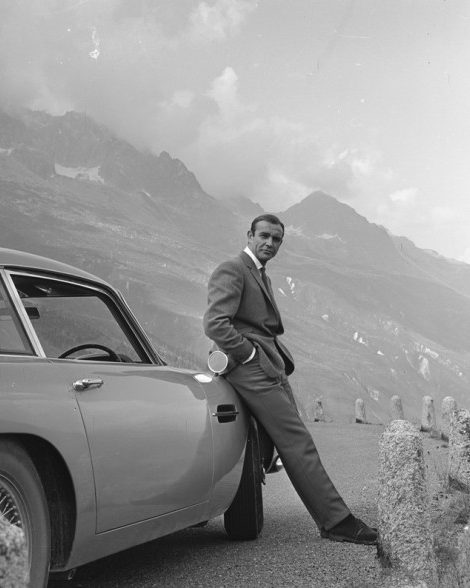 Идея дня. «Дизайн 007: 50 лет стилю Джеймса Бонда»