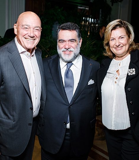 Райские кущи: в Петровском пассаже прошел светский ужин, посвященный 280-летию элитарных швейцарских часов Jaquet Droz