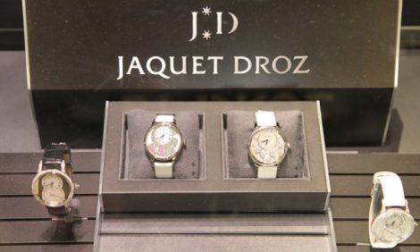 Механизмы: презентация новых моделей часов Jaquet Droz в бутике Tourbillon