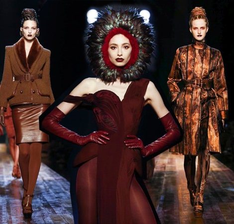 Style Notes: Jean Paul Gaultier на Неделе высокой моды в Париже