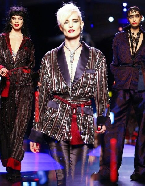 Style Notes: показ Jean Paul Gaultier на Неделе высокой моды в Париже