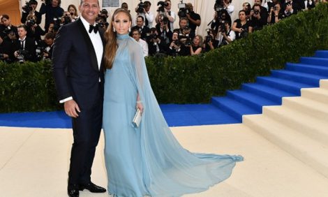 Пара недели: Дженнифер Лопес и Алекс Родригес на Met Gala 2017