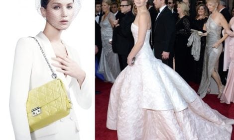 Oscars Special. Дженнифер Лоуренс — лицо новой рекламной компании Dior