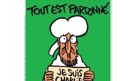 Блог редакции. «Все прощено»: в сети появилась обложка нового выпуска Charlie Hebdo