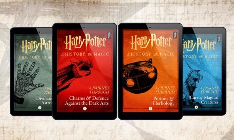 Джоан Роулинг анонсировала выход четырех новых книг о вселенной Гарри Поттера