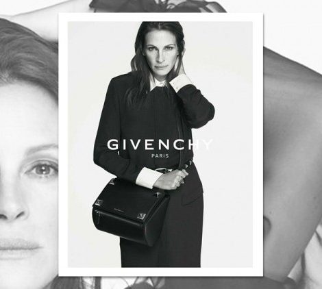 Персона: Джулия Робертс стала «лицом» Givenchy