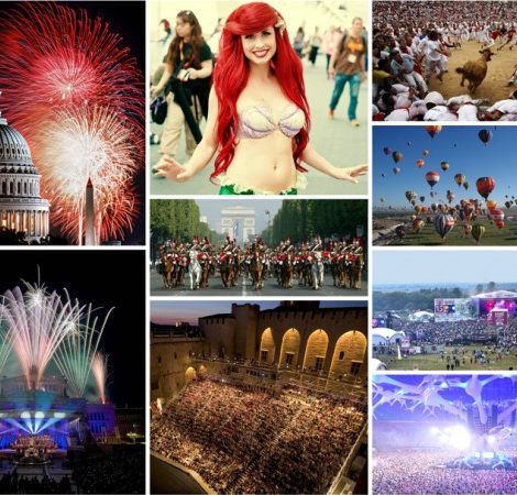 TravelGuide. Города, которые непременно нужно посетить в июле