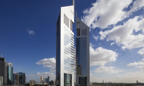 Идея на уикенд: Дубай с высоты Jumeirah Emirates Towers