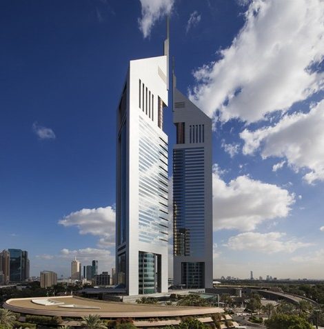 Идея на уикенд: Дубай с высоты Jumeirah Emirates Towers