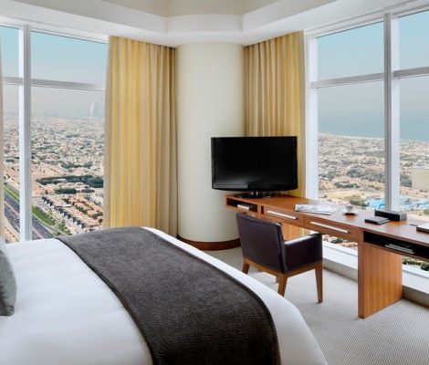 Адрес дня: торжественное открытие JW Marriott Marquis Dubai