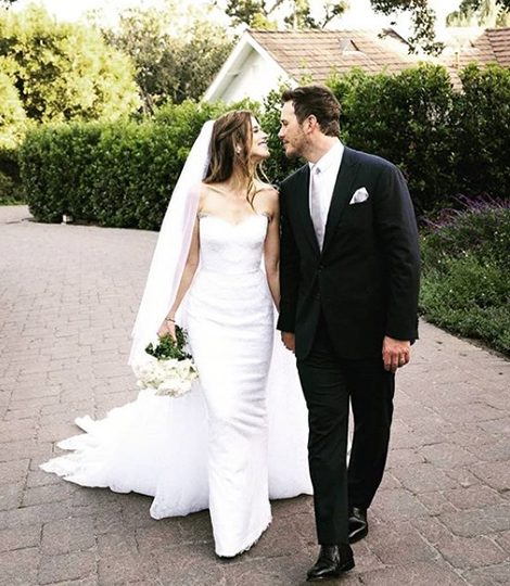 Пара недели: Крис Прэтт и Кэтрин Шварценеггер поженились