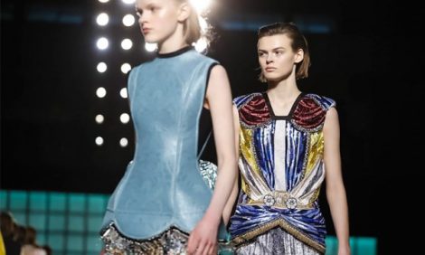 Цветочно-конфетный период Delpozo и художественная эклектика Mary Katrantzou на Неделе моды в Лондоне