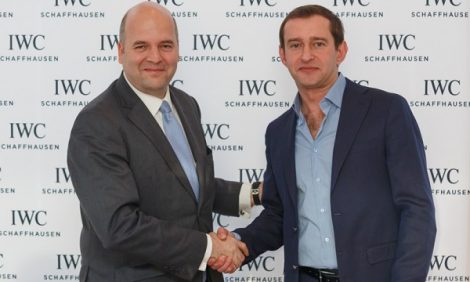 Механизмы: друг марки IWC Константин Хабенский представил новую коллекцию Ingenieur