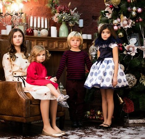 Posta Kids Club: мечты о балете в новогодней съемке Posta-Magazine