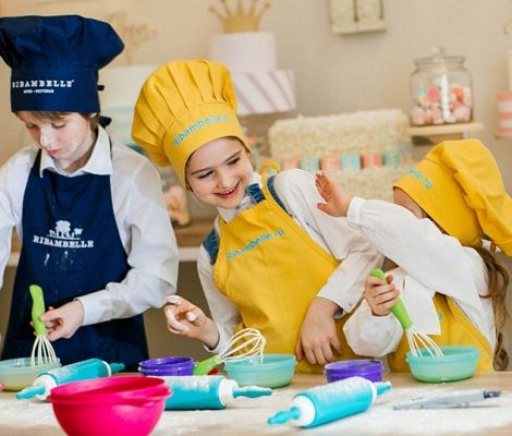 Пища для ума: чем занять детей в московских ресторанах
