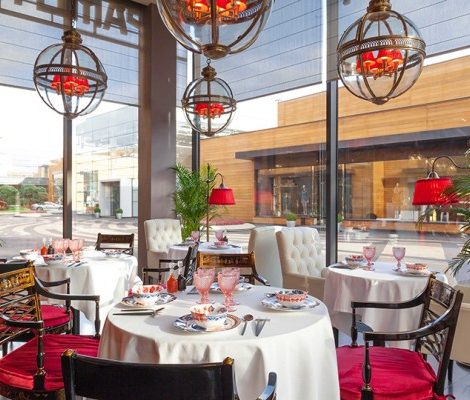 Gourmet с Сандрой Димитрович: новый ресторан Александра Раппопорта в Барвихе — «Китайская грамота. Бар и еда»