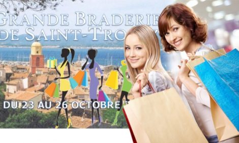 Идея дня: распродажа Braderie в Сен-Тропе
