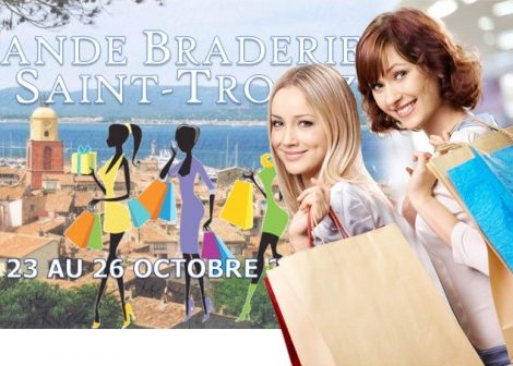 Идея дня: распродажа Braderie в Сен-Тропе