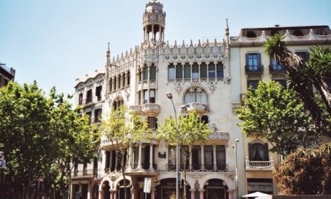 Архитектура. Дом Лео Морера в Барселоне открыт
