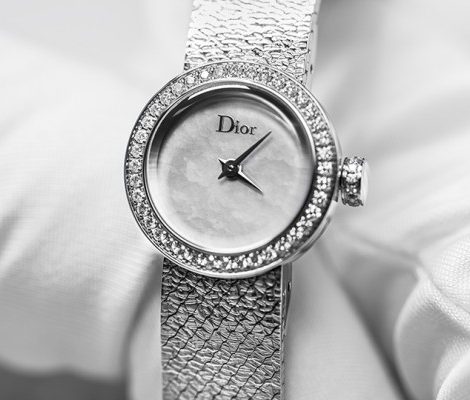 Часы & Караты: знаковая модель La D de Dior Satine в новом представлении