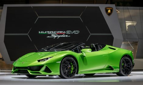 Женевский автосалон 2019: Huracán EVO Spyder, Aventador SVJ Roadster и «черное золото» от Lamborghini