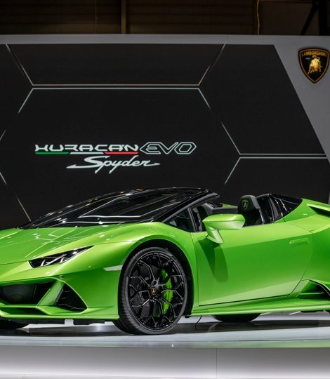 Женевский автосалон 2019: Huracán EVO Spyder, Aventador SVJ Roadster и «черное золото» от Lamborghini