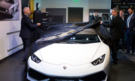 Механизмы: нам показали новый Lamborghini Huracán LP 610-4