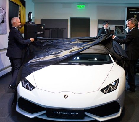 Механизмы: нам показали новый Lamborghini Huracán LP 610-4