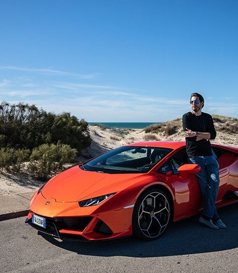 Авто с Яном Коомансом: уикенд с Lamborghini в Испании