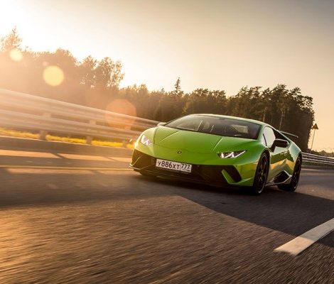 Авто с Яном Коомансом: за рулем Lamborghini Huracan Performante на дороге и на треке