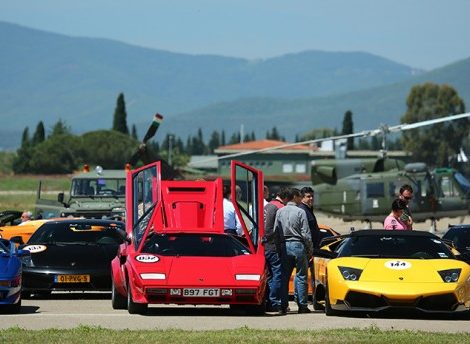 Механизмы с Яном Коомансом. Гран-тур в честь 50-летия Lamborghini