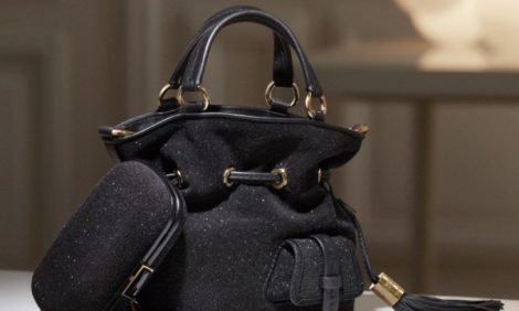 Сумка Lancel c вашими инициалами