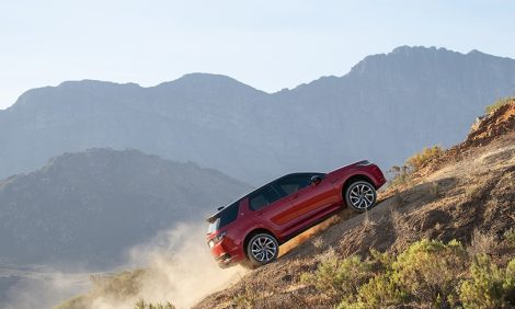 «Авилон» объявляет о старте продаж нового Land Rover Discovery Sport в России