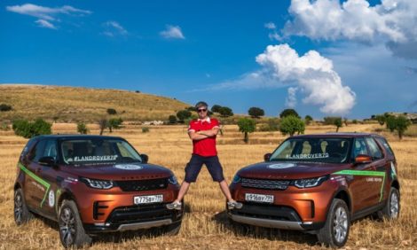 Вокруг света за 70 дней с Land Rover: интервью с профессиональным путешественником и блогером Сергеем Долей