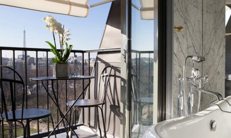 Travel News: в Париже открывают отель La Resérve Paris Hotel & SPA